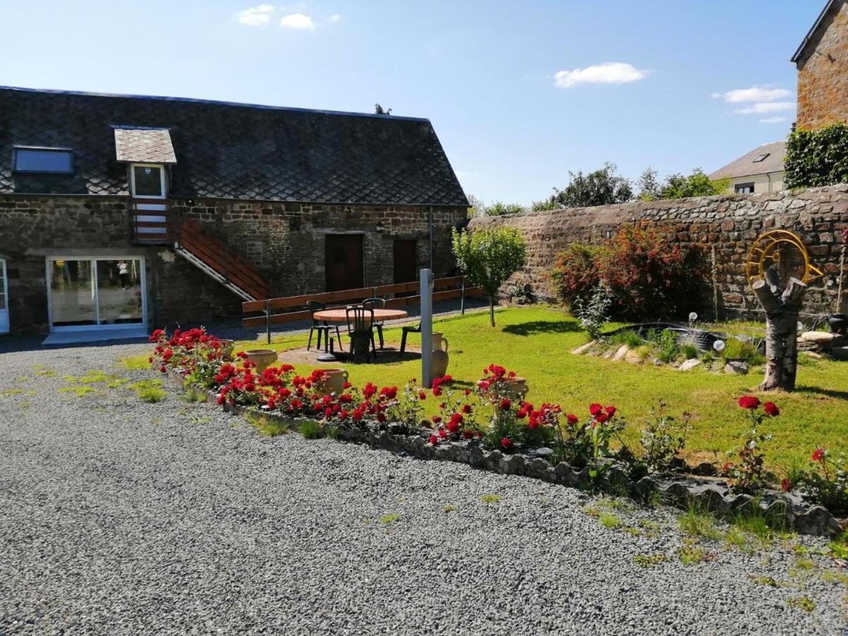 Les Ch'Tis Normands Bed & Breakfast Domjean Exterior photo